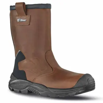 Bottes de sécurité hiver Alaska UK amagnétique S3 CI SRC U-POWER T.44