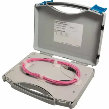 Valise fibre amorce multimode OM4 SC/UPC - SC/UPC Lg 150m
