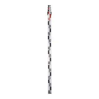 Mire télescopique en aluminium TED - 5m