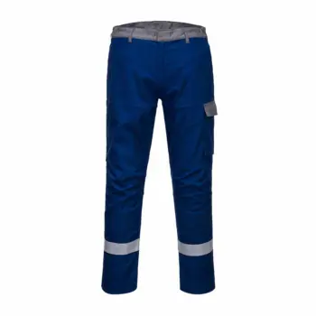 Pantalon résistant à la flamme 340g/m² bleu royal T.42