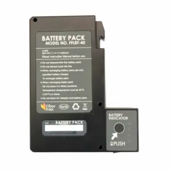 Batterie amovible pour soudeuses FIBERFOX Mini4S+, 5C+ et 6S+