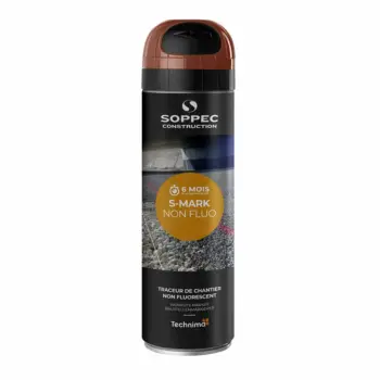 Bombe de traçage non fluorescente marron (6 mois) /500ml