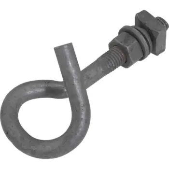 BQC12x50 : Boulon queue de cochon +2E+1R+1RW
