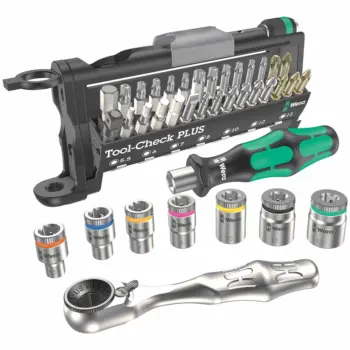 Coffret d'embout WERA Tool-Check PLUS 39 pcs