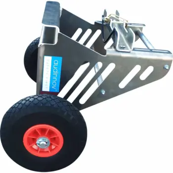 Chariot de roulage pour échelle Aérostep