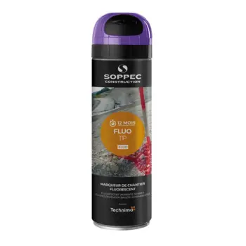 Bombe de traçage fluorescente violet (6 mois) /500ml