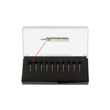 Piles de rechange pour microsonde v6 Bakélite 84mm type BR425 /Qté 10
