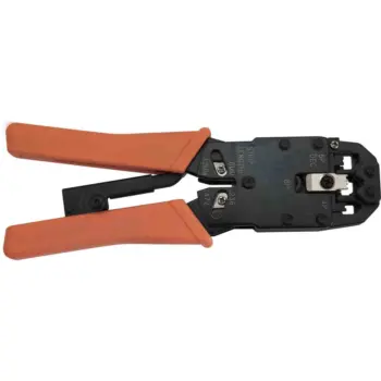 RJ45/RJ11 Ratchet Crimp Tool