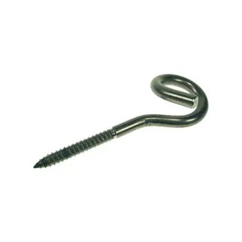 DWS5 : Piton d'accrochage bois Ø5mm inox