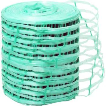 Grillage avertisseur vert - Lg 20cm _Rl 100m