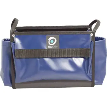 Sacoche de ceinture à outils PE/PVC 32x29x10