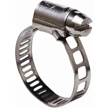 Collier SERFLEX bande ajourée - largeur 13mm W4 Ø24-36m /Qté 25
