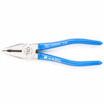 Pince universelle TED branches PVC - Lg 180mm