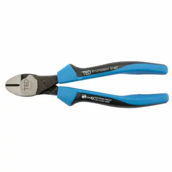 Pince coupante grande cap branches bi-mat TED - Lg 180mm