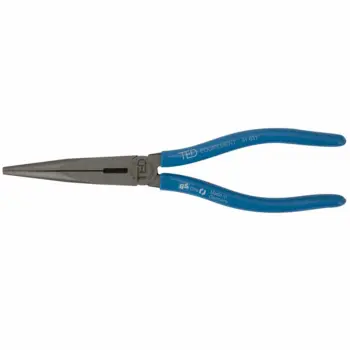 Pince demi ronde droite TED - Lg 200mm