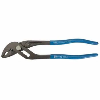 Pince multiprise à branches superposées TED - Lg 240mm