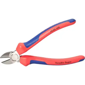 Pince coupante branches bi-matière KNIPEX Lg 125mm