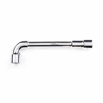 Clé à pipe débouchée TED 8mm 12x6 pans