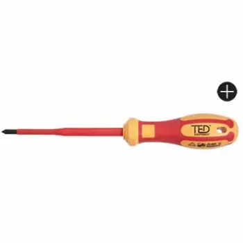 Tournevis PHILIPS TED PH2x100  isolé 1000V