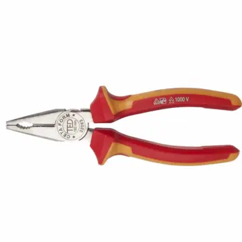 Pince universelle isolée 1000V TED - Lg 160mm