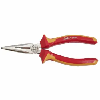 Pince demi ronde droite isolée 1000V TED - Lg 160mm