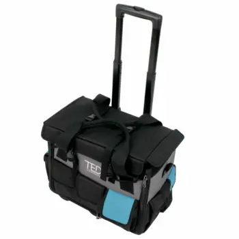 Valise à outils trolley TED V2