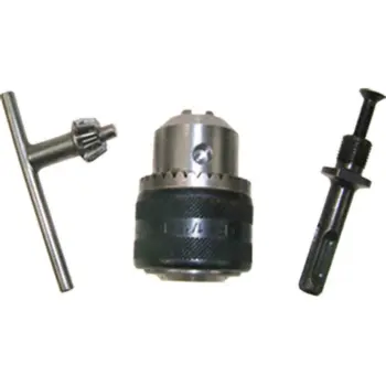 Adaptateur + mandrin + clé pour perfo