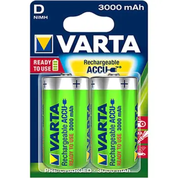 Accu VARTA LR20 - 3000mAh 1,5V /Qté 2