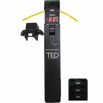 Pince détection trafic optique TED avec sens du signal