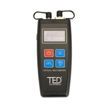 Multimetre optique TED avec localisateur de défaut 10 mW