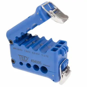Outil d'ouverture de câble de distri TED circu et longitu Ø5,8-12mm