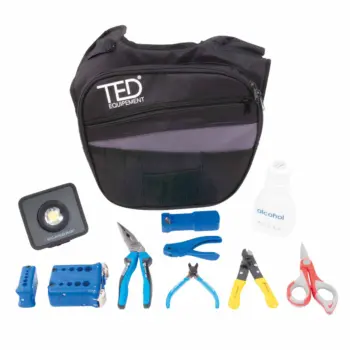 Sacoche TED de préparation de câble FO