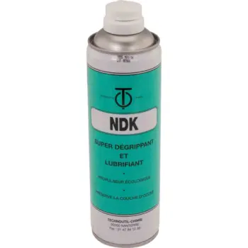Bombe de dégrippant lubrifiant ANDK /650ml