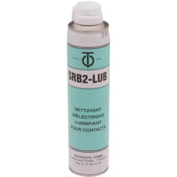Bombe nettoyant diélectrique lubrifiant + protecteur SRB2-LUB /300ml