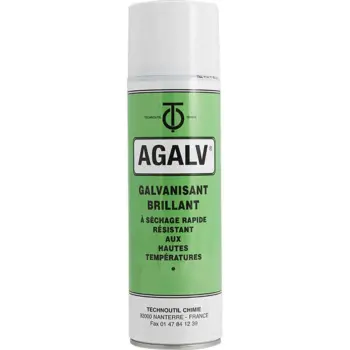 Bombe de peinture Galva flash /650ml