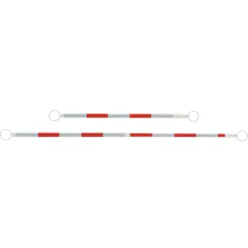 Barre télescopique signalisation TED 1,30-2,15m pour balises