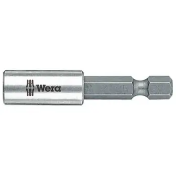 Porte-embout magnétique WERA 1/4'' Lg 50mm