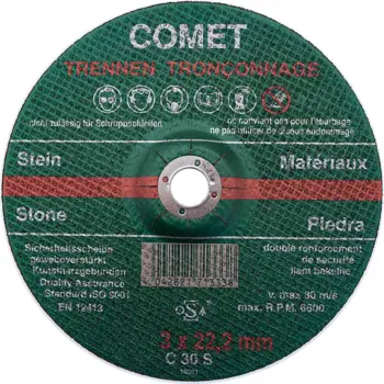 Disque à tronçonner pour béton 125x3mm