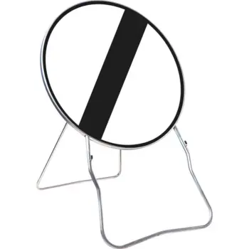 Panneau temp BK31 850 Cl.1 ''Fin toutes interdictions'' + PL