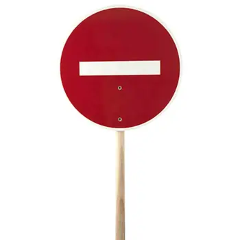 Panneau temp K10A 320 Cl.1 ''Recto-verso'' - plastique et bois