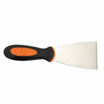 Couteau à peintre Lg 60mm poignee bi-matiere