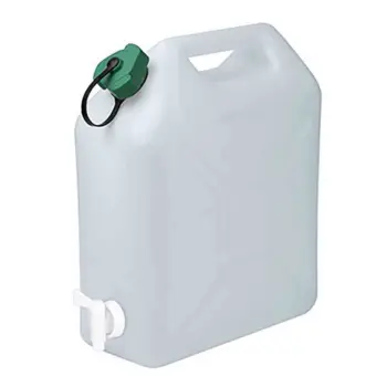 Jerrican 10L bec verseur + robinet