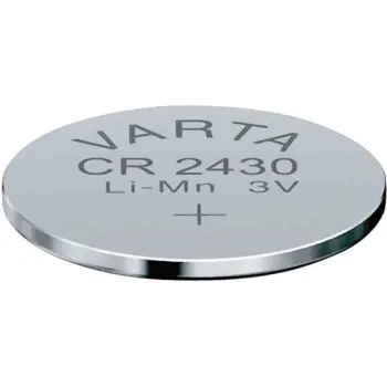 Pile bouton lithium VARTA CR2430 - 300mAh 3V /Qté 1