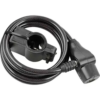 Câble antivol en acier 1,8m