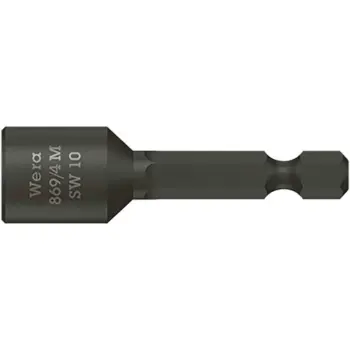 Douille magnétique WERA 1/4'' Ø8mm Lg 45