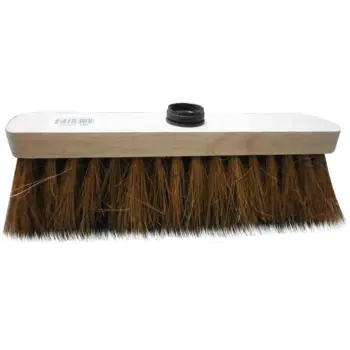 Tête de balai droit coco 29cm (sans manche)