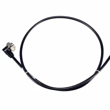Bretelle ½'' Superflexible 4.3/10 mâle droit - 7/16 coudé 2,00m
