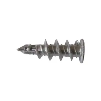 Cheville BOLVIS Zamac Ø8mm + vis Ø4,5x30mm /Qté 100