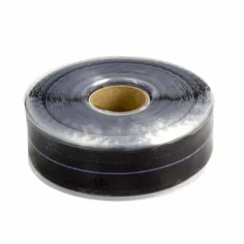 Ruban auto-agglomérant en silicone 25x0,5mm – Lg 10m