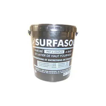 Enrobe Hydrocarbone SURFASOL Noir 0/4mm _pot 25kg